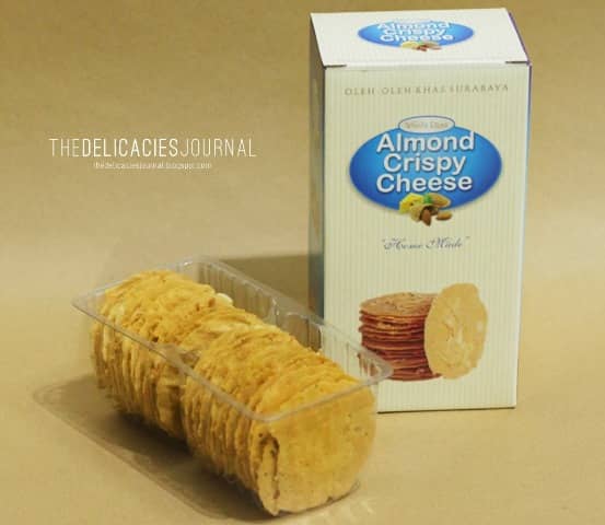 Almond Crispy Cheese
