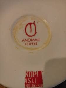 Anomali Coffee Menteng - GoTravelly