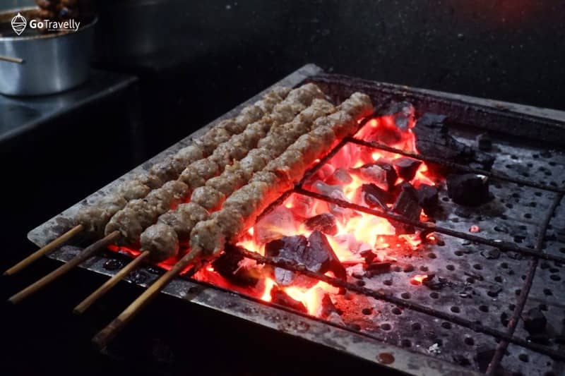 Nyobain Bakso Bakar Pak Man Di Kota Aslinya Gotravelly