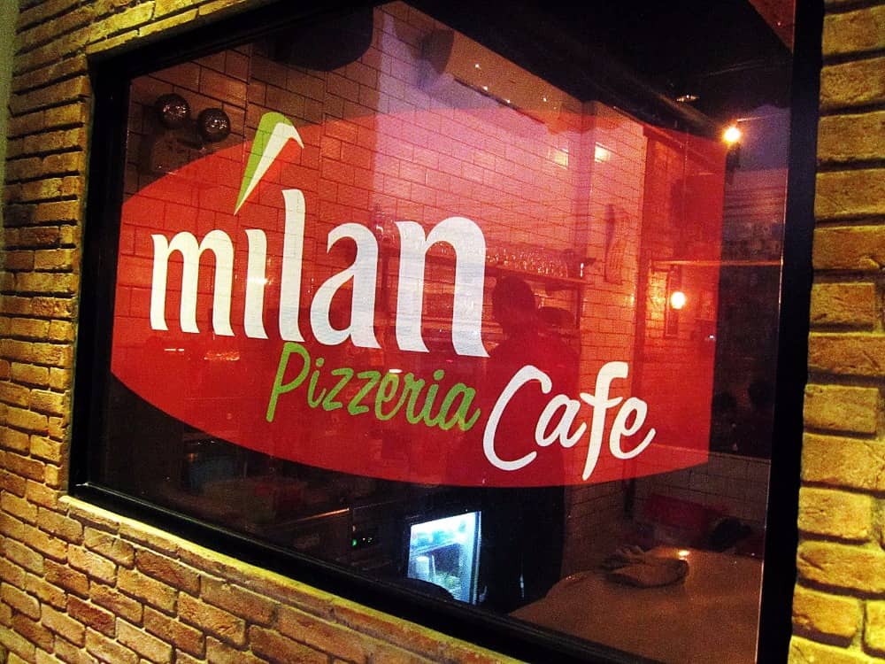 milan pizzeria cafe