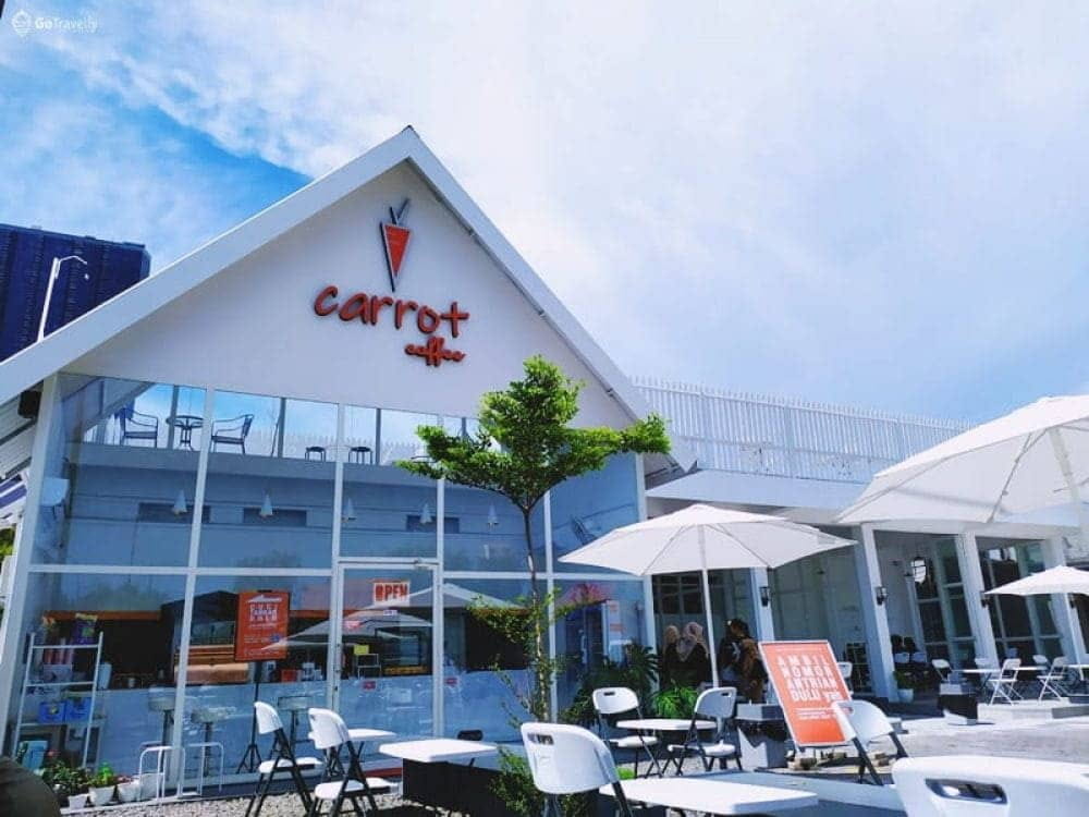 Carrot Coffee: Tawarkan Sensasi Nongkrong dengan Pemandangan Gedung Pencakar Langit