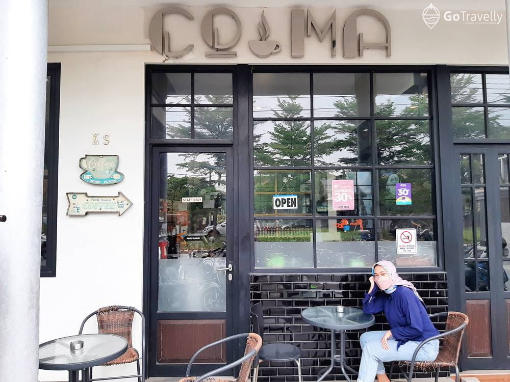 Nemu Cafe yang Cocok Buat Kerja Lagi di Surabaya, Namanya Coma Cafe!