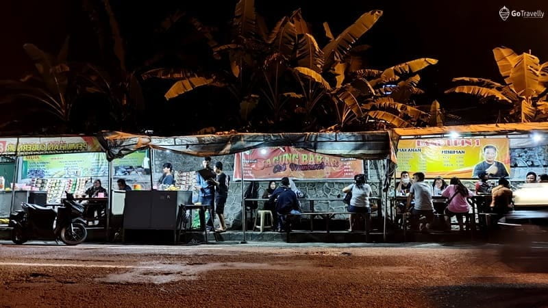 Nikmatnya Kulineran di Pasar Surya Tretes, Murah & Enak