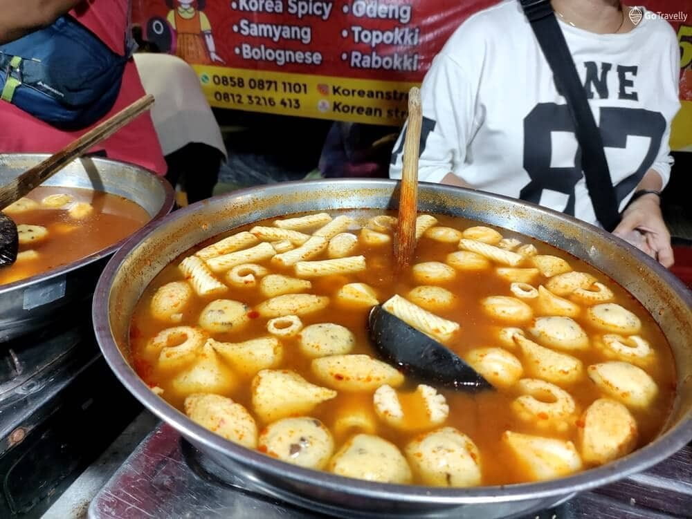 Kuliner Korea di Surabaya