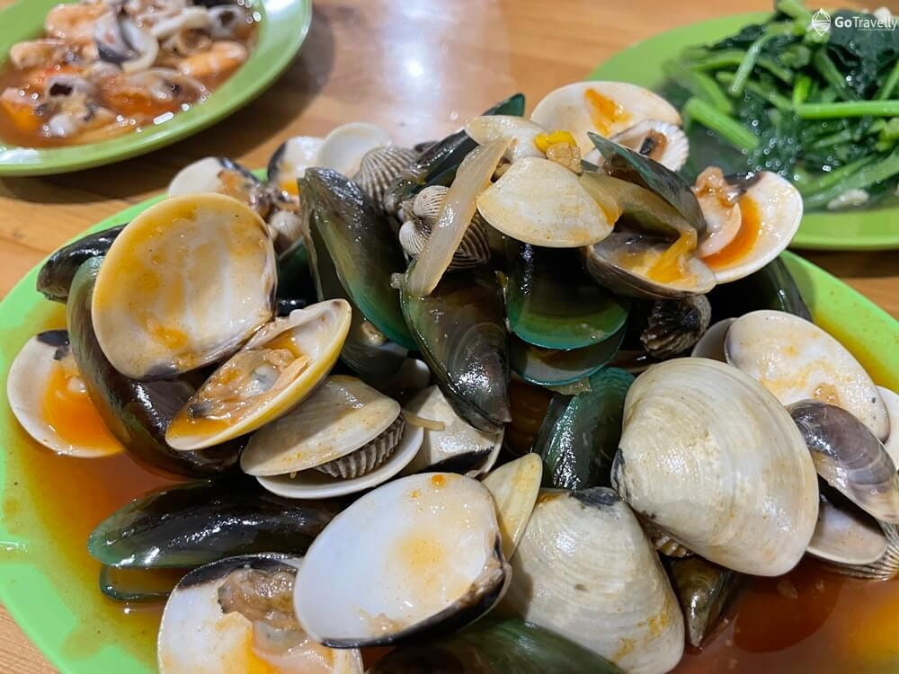 seafood kaki lima di Malang