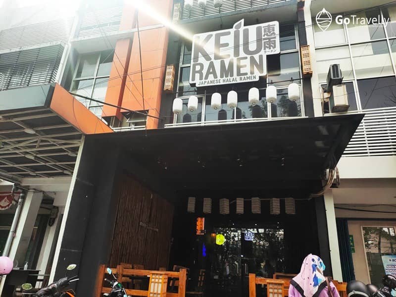 Mencoba Lezatnya Ramen Otentik khas Jepang di Keiu Ramen Surabaya