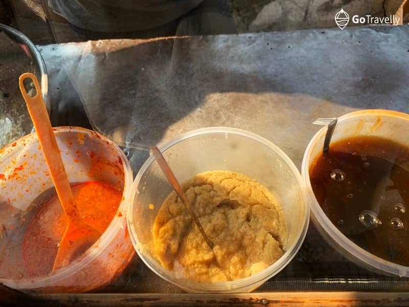 Lumpia Basah Bandung Viral di Surabaya