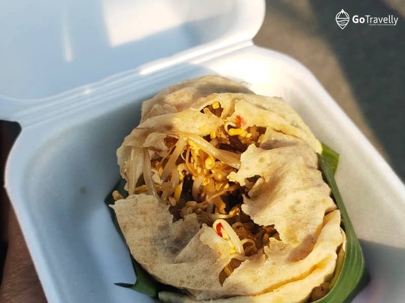 Lumpia Basah Bandung Viral di Surabaya