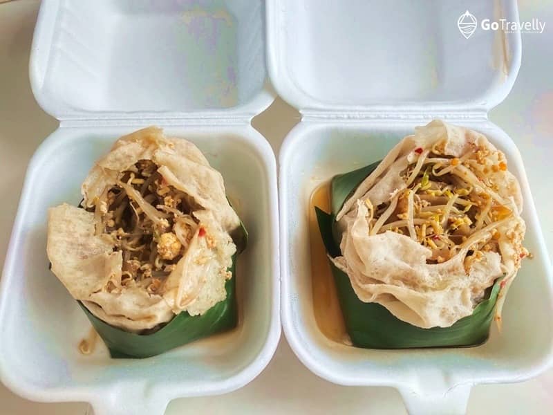 Lumpia Basah Bandung Viral di Surabaya