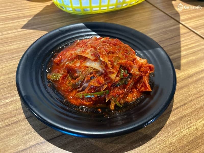housemade kimchi