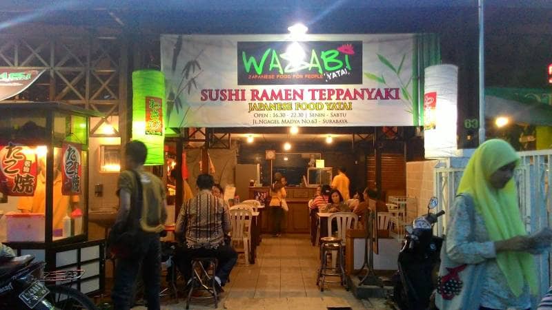 wasabi yatai