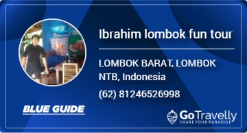 Ibrahim lombok fun tour