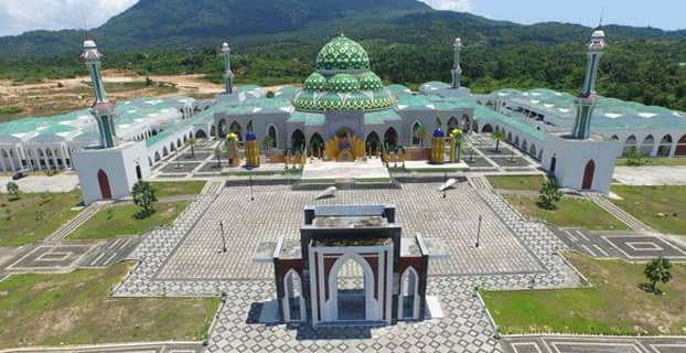 masjid agung natuna
