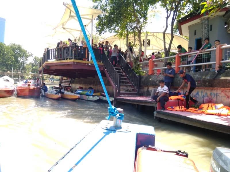 kalimas boat ride surabaya