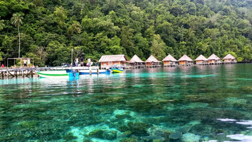 Pulau Cubadak “The Paradise Of The South” si Cantik dari Sumatera Barat