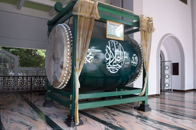 bedug di masjid agung tuban