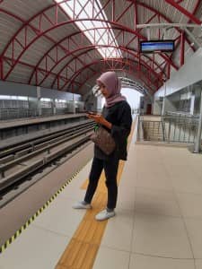stasiun MRT Palembang