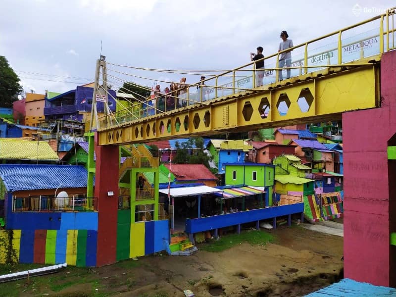 Kampung Tridi Jodipan Malang