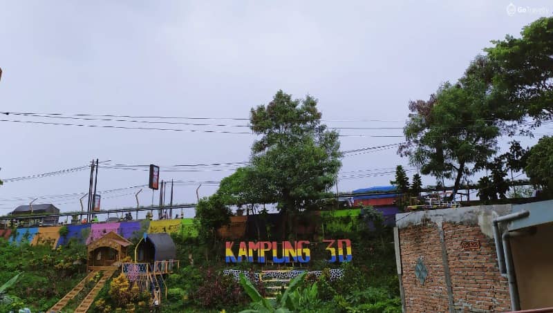 Kampung Tridi Jodipan Malang
