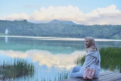 Danau Linow Sulawesi Utara
