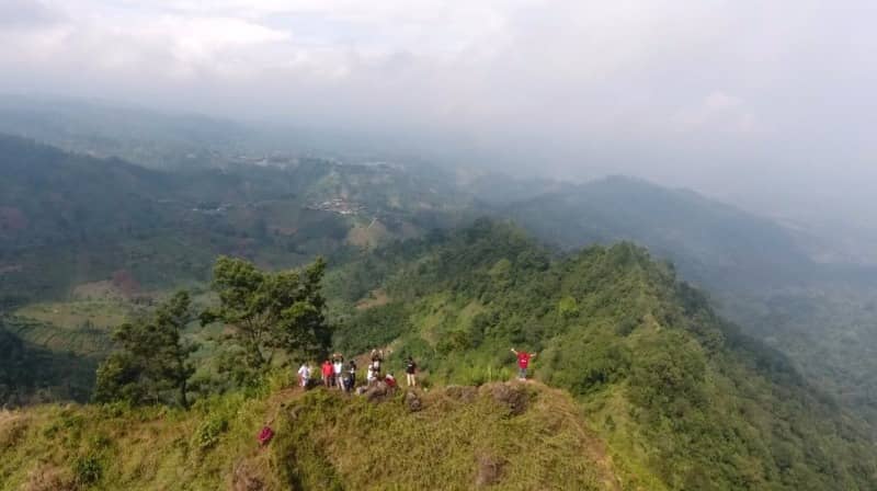 Gunung di Malang
