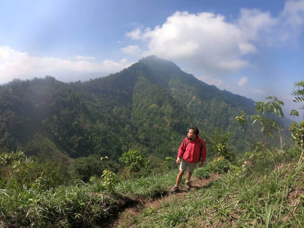 Gunung Suwati Sawojajar pasuruan