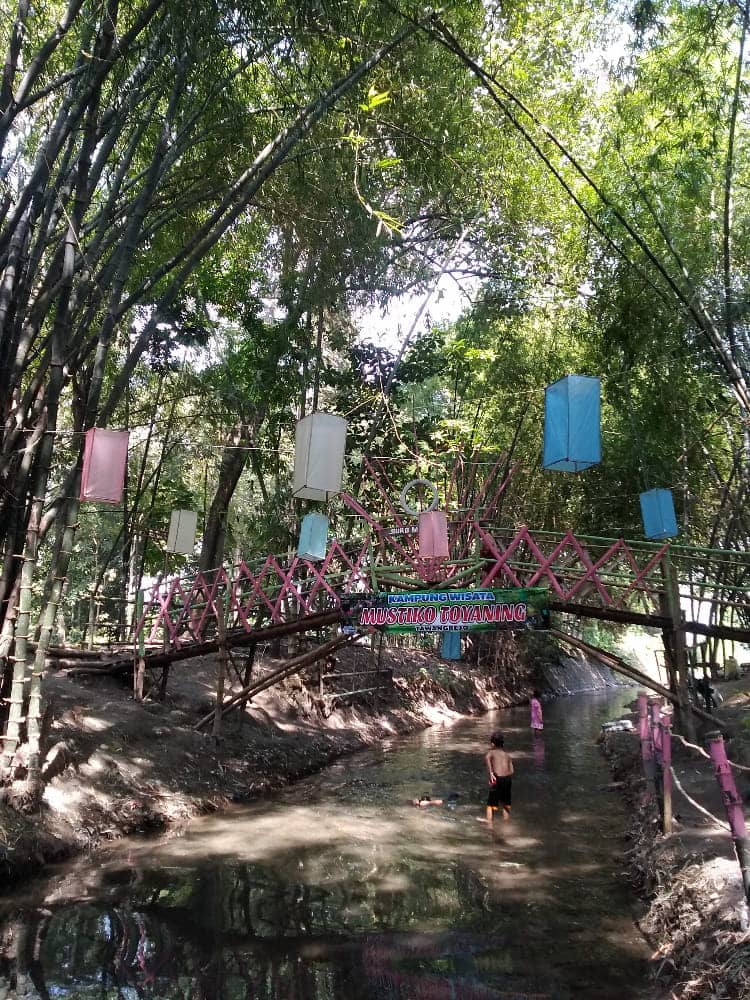 wisata air ramah anak, Mustiko Toyaning