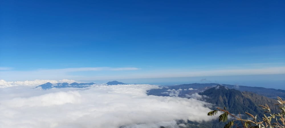 negeri diatas awan Bali