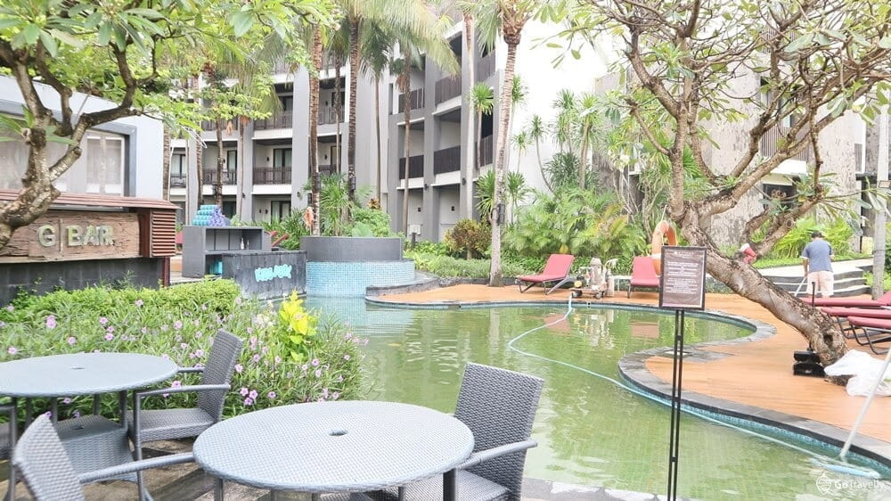 Hotel dengan kolam renang di Bali