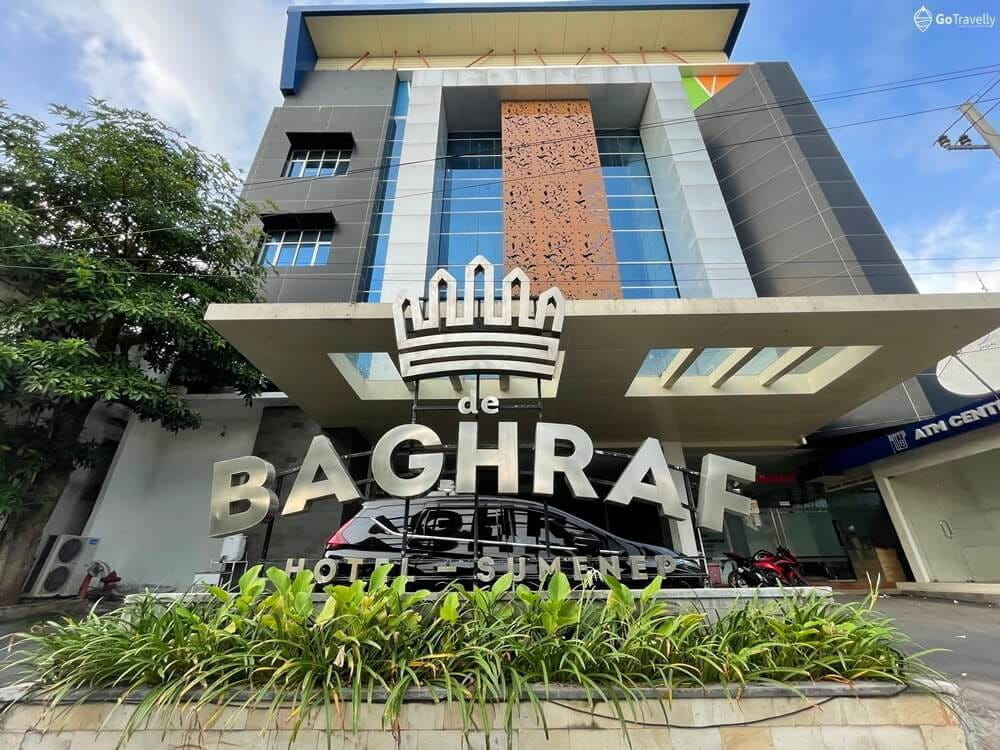de Baghraf Hotel, Pilihan Hotel Nyaman di Tengah Kota