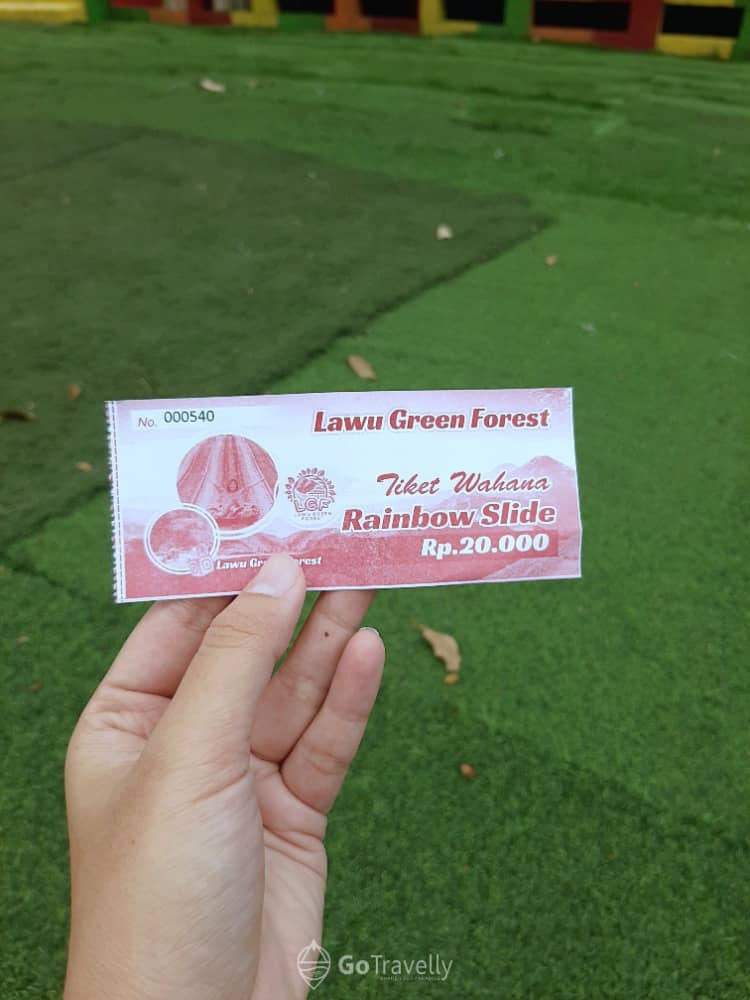 tiket masuk Lawu Green Forest