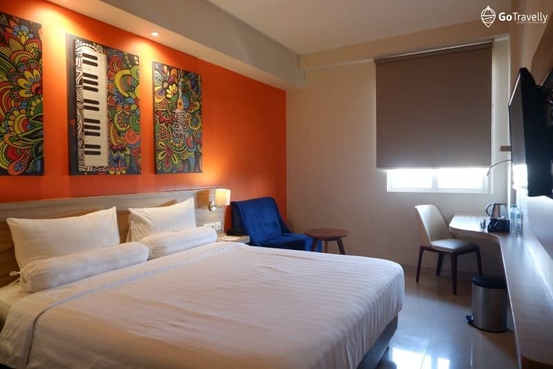 deluxe room great diponegoro hotel surabaya