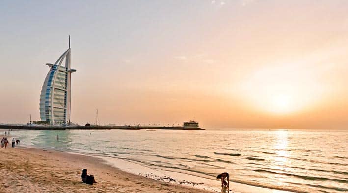 sunset beach jumeirah