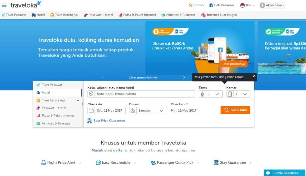 10 Aplikasi Booking Hotel Murah dan Mudah Aplikasi Booking Hotel