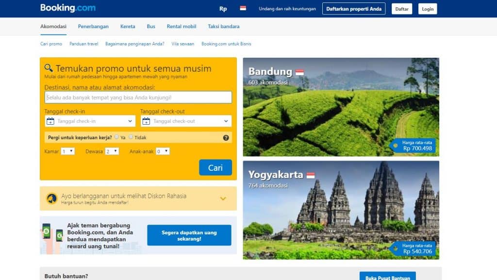 10 Aplikasi Booking Hotel Murah Dan Mudah