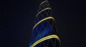 Top 9 Bangunan Gedung Menara Tertinggi