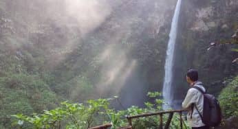 Indahnya Air Terjun Coban Pelangi + Rute Lokasi