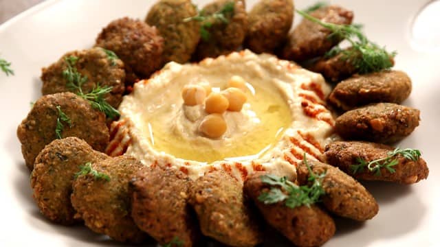 Falafel makanan khas arab wajib di coba