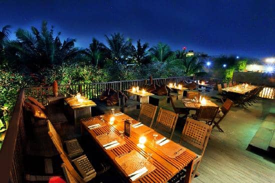 Restoran romantis di Bandung