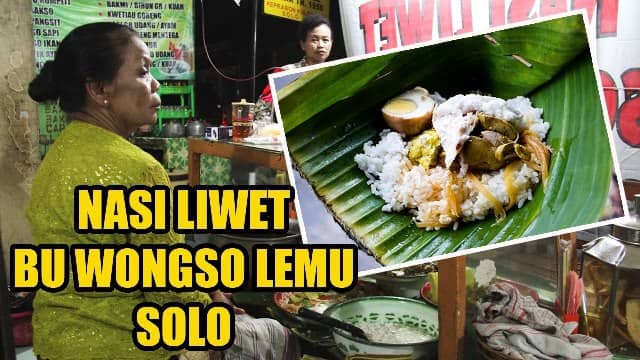 Nasi Liwet Wongso Lemu Solo