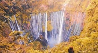 Indahnya Air Terjun Tumpak Sewu + Rute Lokasi