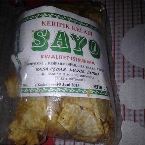 9 Oleh oleh Khas  Papua  Makanan dan Souvenir Toko 