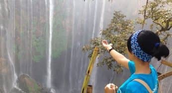 Indahnya Air Terjun Coban Sewu Lumajang, Surga Tersembunyi