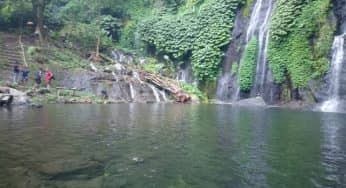 Air Terjun Banyumala Buat Renang di Bali + Rute Lokasi