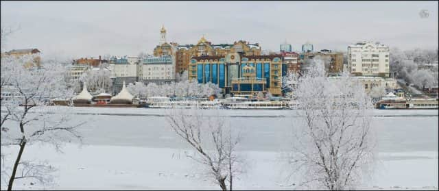 Ростов На Дону Зимой Фото