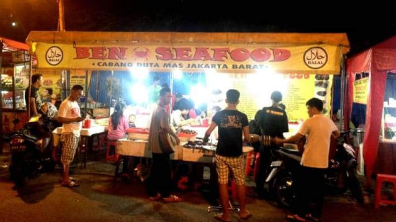 Kuliner Sabang Jakarta Pusat Tempat Wisata Indonesia