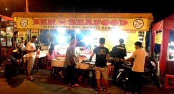 Berwisata 7 Kuliner Enak di Jalan Sabang, Pusat Street Food Jakarta