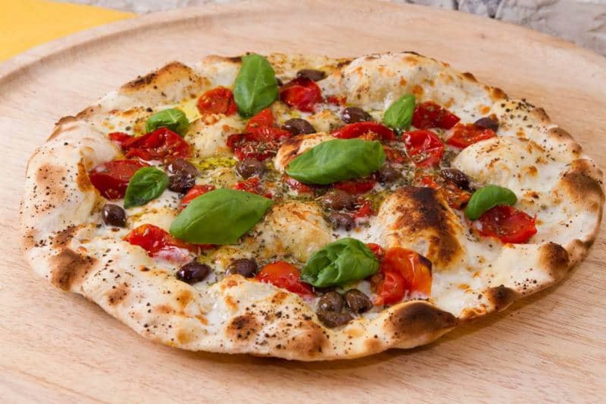 Pizza 10. Урок итальянской кухни. Пицца d30.