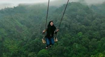 10 Spot Ayunan Paling Instagramable di Indonesia, Sudah Foto Disini ?