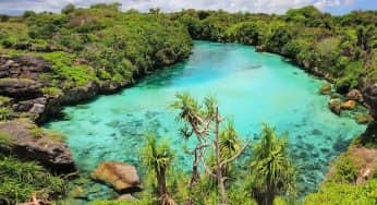 10 Kedung atau Laguna Paling Cantik di Indonesia Bikin Betah Berendam